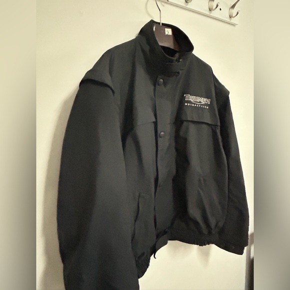 Triumph Motorcycle Riding Jacket - Picture 3 of 16